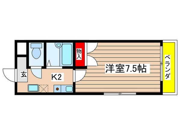 レクサス原の物件間取画像